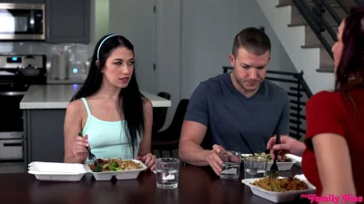 Free lunch at a neighbor’s house